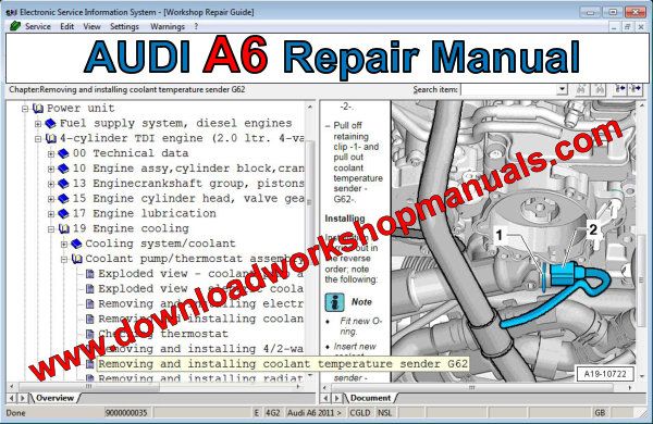 audi a4 repair manual